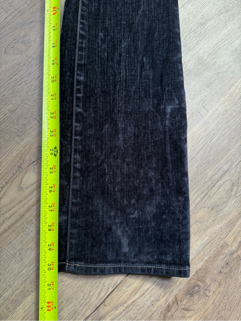 White House Black Market Velour - Velvet MID RISE Bootcut Pants - Size 2 - Picture 4 of 12